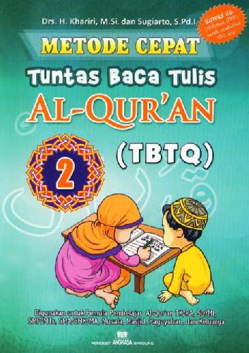 Cover Buku Metode Cepat Tuntas Baca Tulis Al-Quran (TBTQ) #2