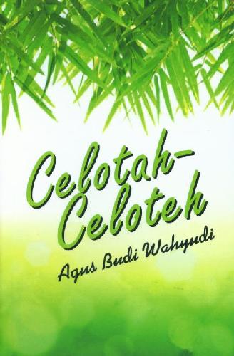 Cover Buku Celotah-Celoteh