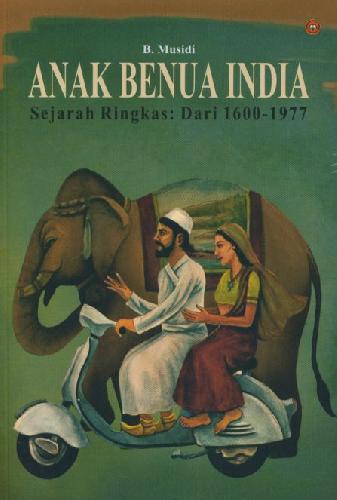 Cover Buku Anak Benua India Sejarah Ringkas Dari 1600-1977