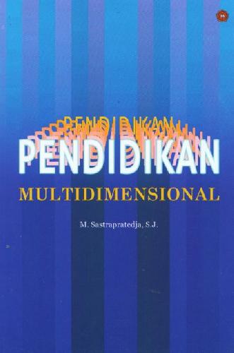Cover Buku Pendidikan Multidimensional