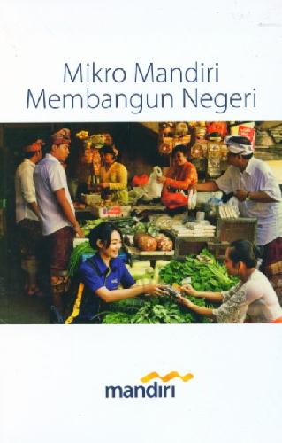 Cover Buku Mikro Mandiri Membangun Negeri