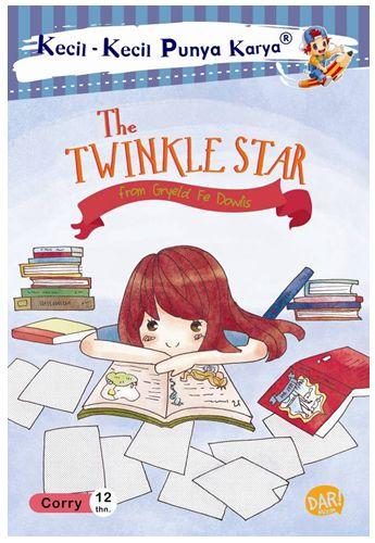 Cover Buku Kkpk: The Twinkle Star From Gryeld Fe Dowlis