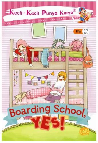 Cover Buku KKPK.BOARDING SCHOOL YES