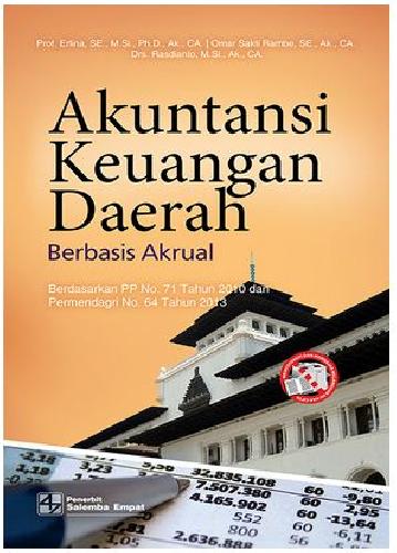 Cover Buku Akuntansi Keuangan Daerah Berbasis Akrual