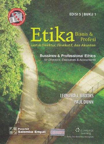Cover Buku Etika Bisnis dan Profesi: Untuk Direktur, Eksekutif, & Akuntan 1 (ed 5)