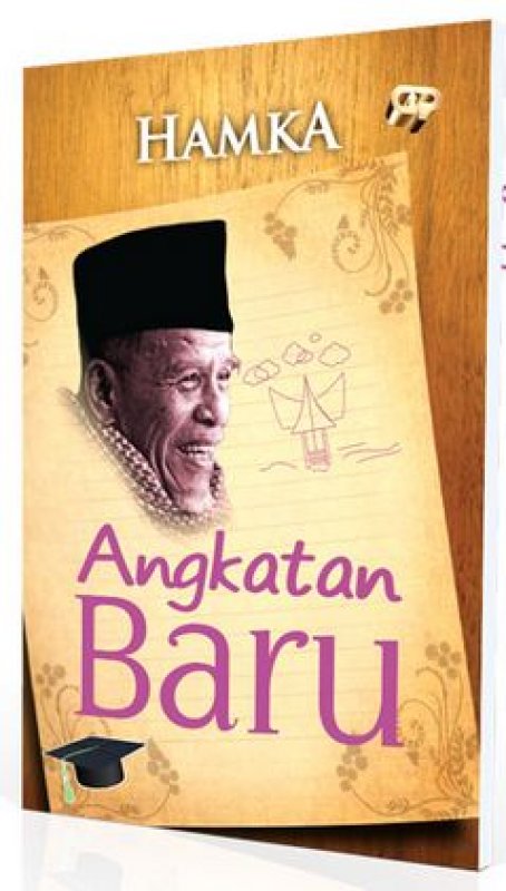Cover Buku Angkatan Baru