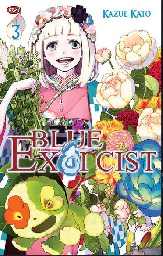 Cover Buku Blue Exorcist 03