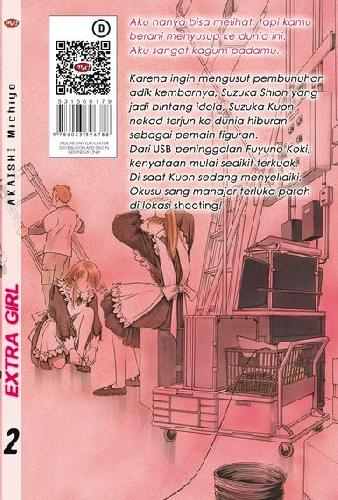 Cover Belakang Buku Extra Girl 02