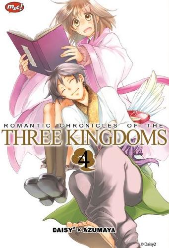 Cover Buku Romantic Chronicles of The Three Kingdoms 04