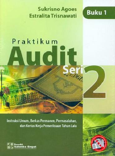 Cover Buku Praktikum Audit Seri 2 (Koran)
