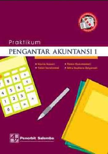 Cover Buku Praktikum Pengantar Akuntansi I
