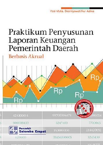 Cover Buku Praktikum Penyusunan Laporan Keuangan Pemerintah Daerah Berbasis Akrual