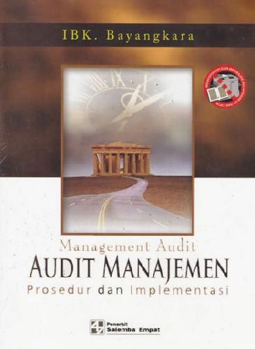 Cover Buku Audit Manajemen: Prosedural dan Implementasi