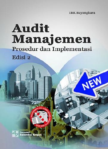 Cover Buku Audit Manajemen : Prosedur dan Implementasi Edisi 2