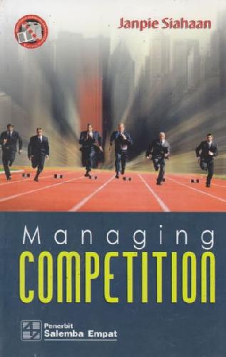 Cover Buku Managing Competition