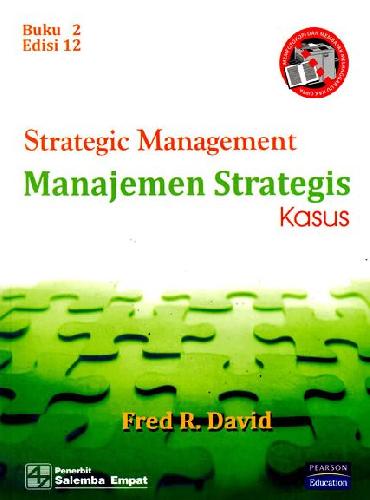 Cover Buku Manajemen Strategis 2: Kasus (ed 12 ) HVS