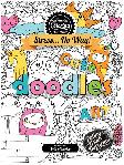 Drawing & Coloring For Adult : Cute Doodles Art [Pre-Order]