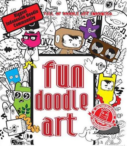 Cover Buku Fun Doodle Art