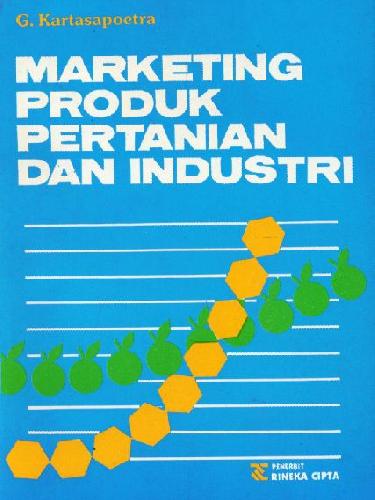 Cover Buku Marketing Produk Pertanian Dan Industri