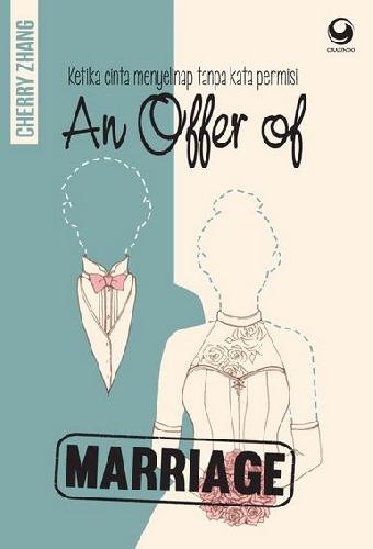 Cover Buku An Offer of Marriage