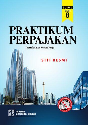 Cover Buku Praktikum Perpajakan Seri 8