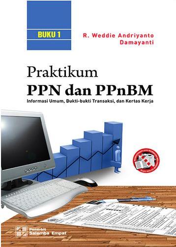 Cover Buku Praktkum PPN dan PPnBM Buku 1