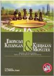 Cover Buku Ekonomi Keuangan dan Kebijakan Moneter