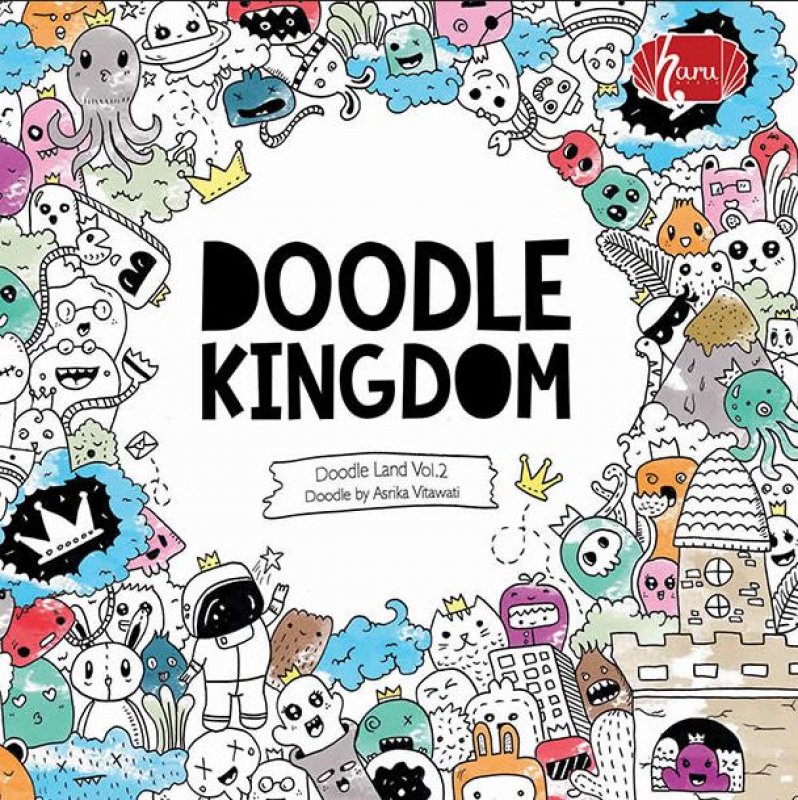 Cover Buku Doodle Kingdom - Doodle Land Vol.2