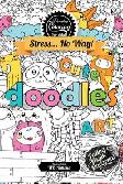 Drawing & Coloring For Adult :Cute Doodles Art (Disc 50%)