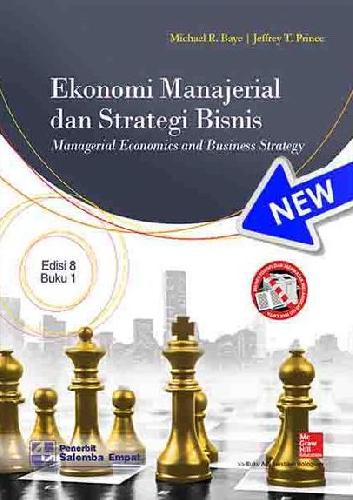 Cover Buku Ekonomi Manajerial dan Strategi Bisnis 1 (e8)