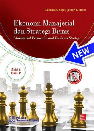 Cover Buku Ekonomi Manajerial dan Strategi Bisnis 2 (ed 8)
