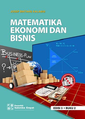 Cover Buku Matematika Ekonomi & Bisnis 2 (e3)