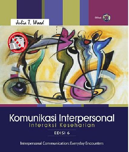 Cover Buku Komunikasi Interpersonal: Interaksi Keseharian (e6)