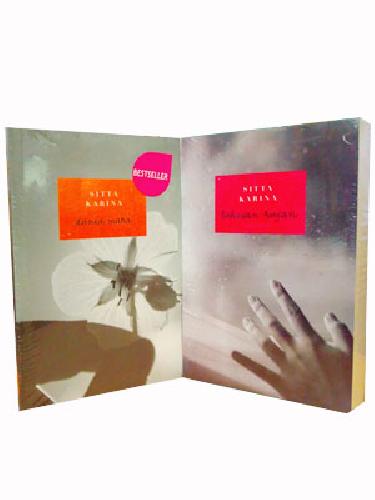 Cover Buku Paket Novel Sitta Karina