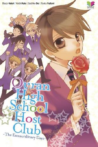 Cover Buku Ouran High School Host Club - The Extraordinary Days
