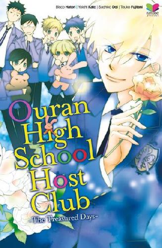 Cover Buku Ouran High School Host Club - The Treasured Days