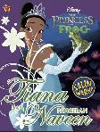 Salin Warna Princess dan The Frog: Tiana dan Pangeran Naveen
