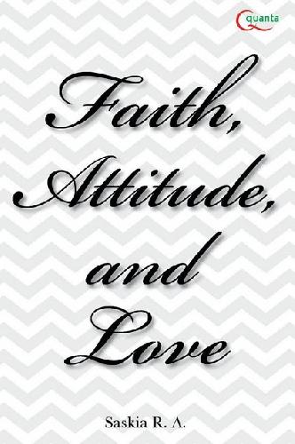 Cover Buku Faith, Attitude, and Love