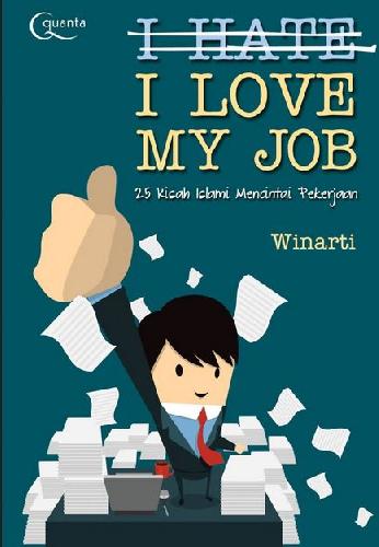 Cover Buku I Love My Job