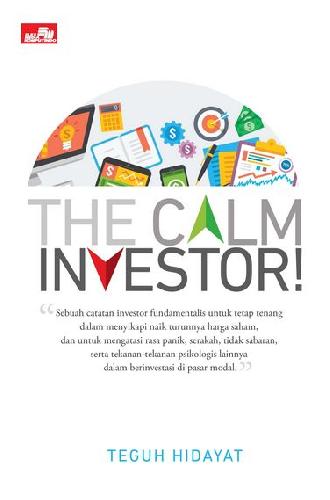 Cover Buku The Calm Investor