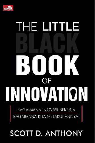 Cover Buku Little Black Book of Innovation (New Cover)