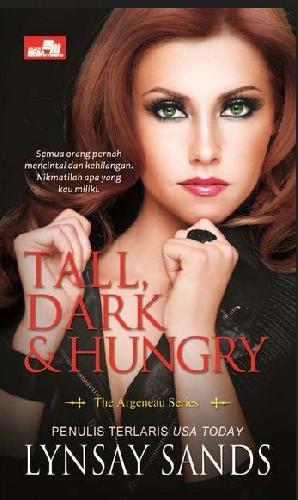 Cover Buku CR: Tall, Dark dan Hungry
