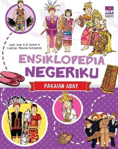 Cover Buku Ensiklopedia Negeriku: Pakaian Adat