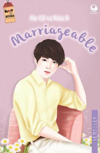Cover Buku Mr AB vs Miss B: Marriageable