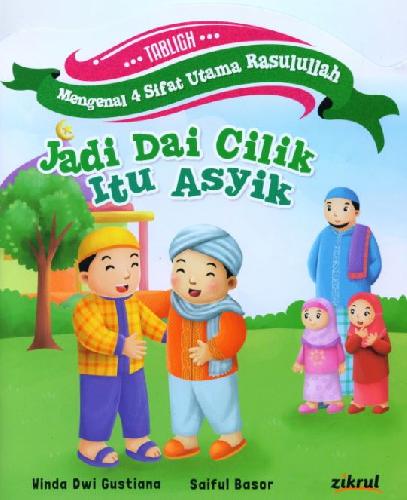 Cover Jadi Dai Cilik Itu Asyik [full color]
