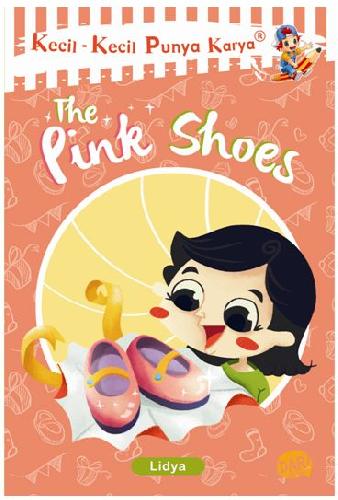 Cover Buku Kkpk: The Pink Shoes