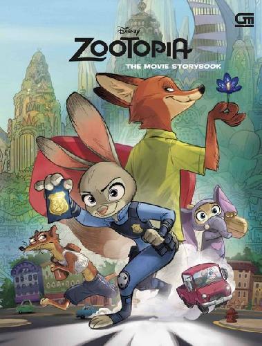 Cover Buku Zootopia - The Movie Storybook