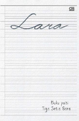 Cover Buku Lara