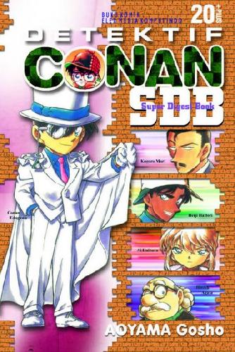 Cover Buku Detektif Conan Super Digest Book 20 plus (Terbit Ulang)