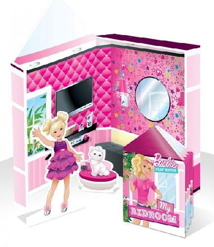 Cover Buku Barbie Play House: My Bedroom